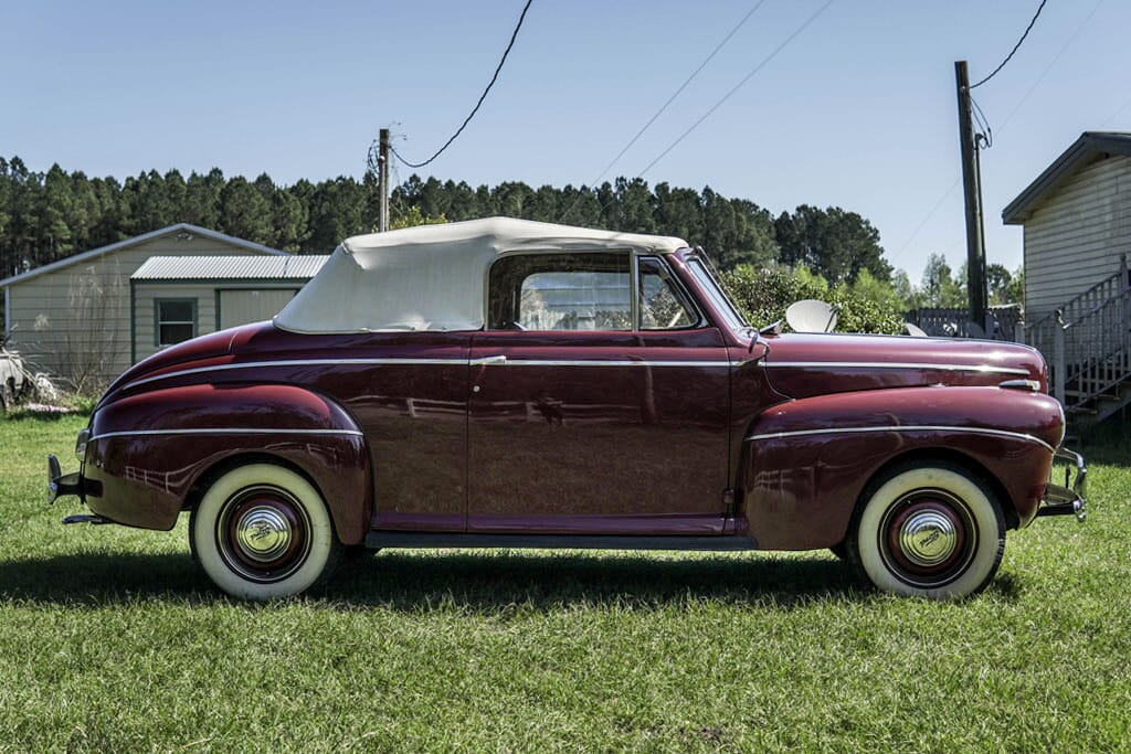 1941 Ford Super Deluxe Convertible for sale